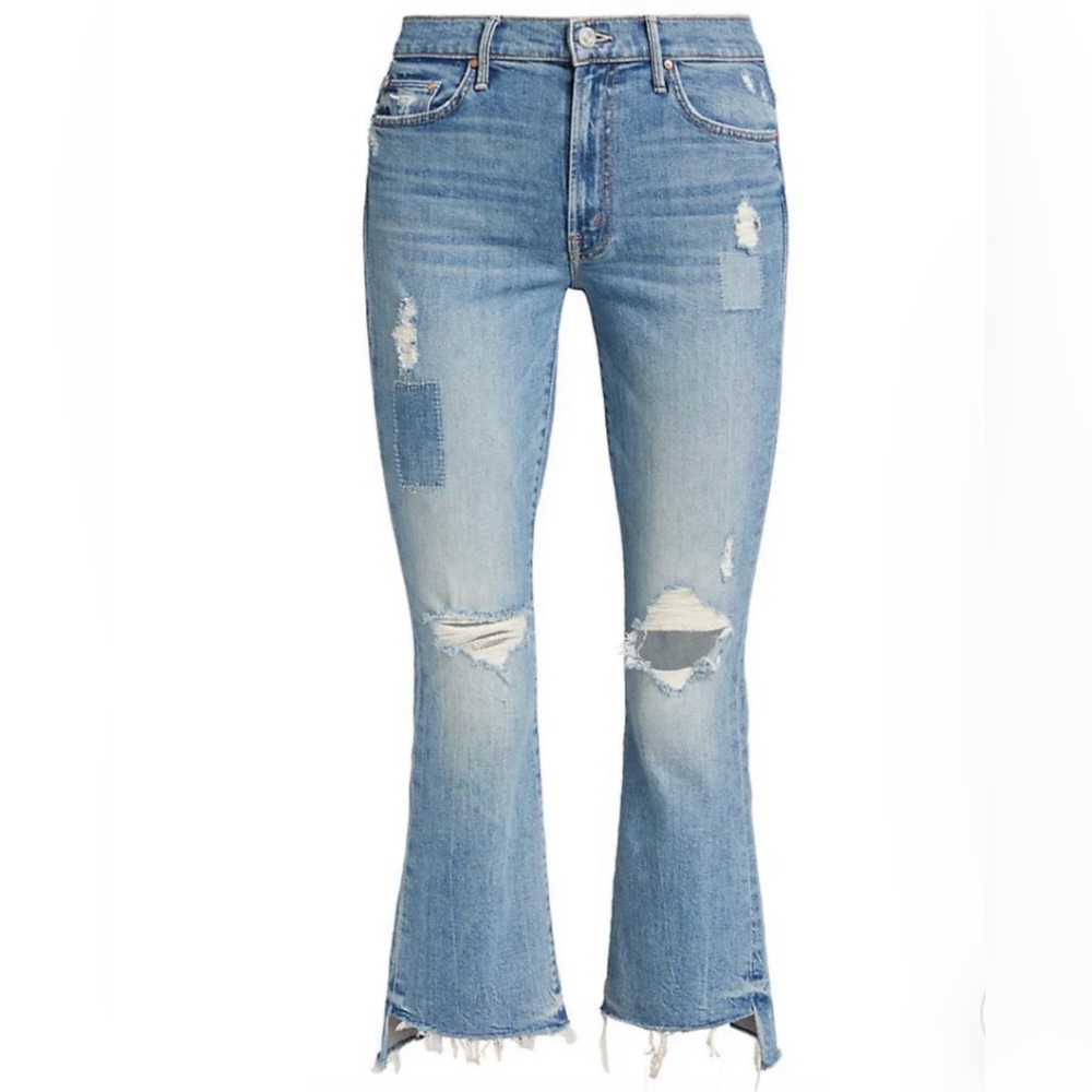 MOTHER DENIM We Are Castaways Insider Crop - Picture 2 of 8